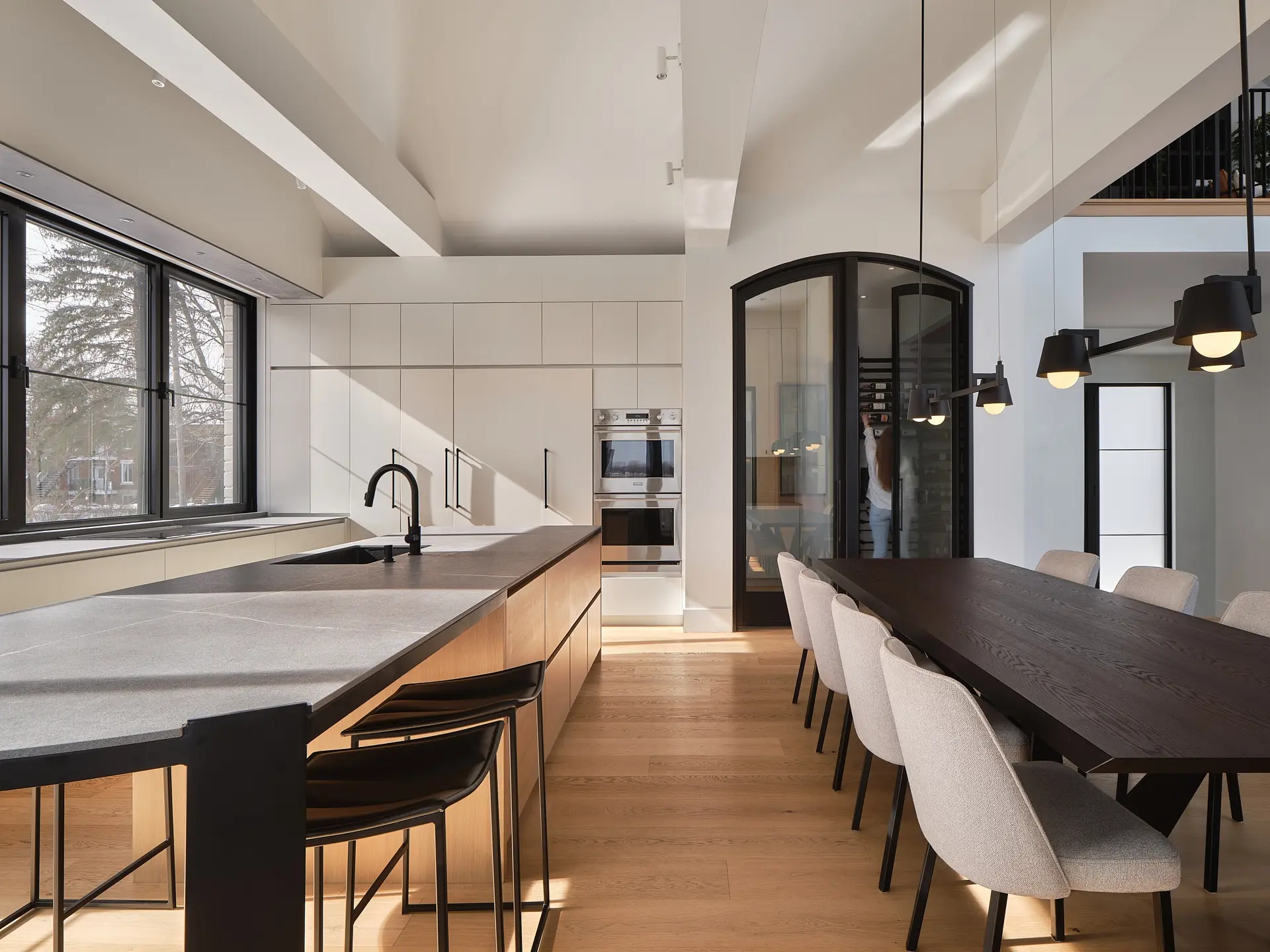 Elegance et Tradition - Symbiose Design - Cuisine