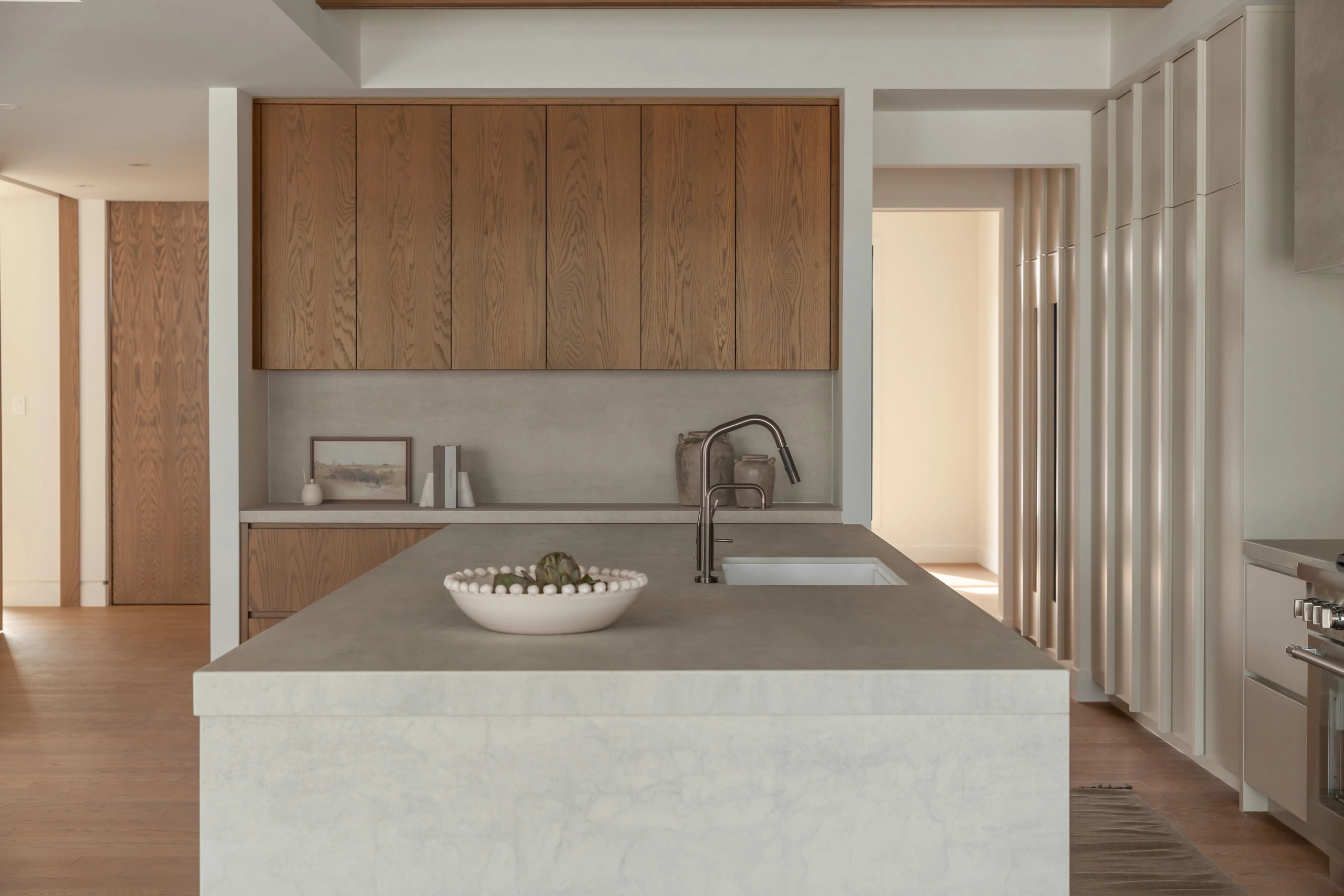 Elegance et Tradition - Symbiose Design - Cuisine
