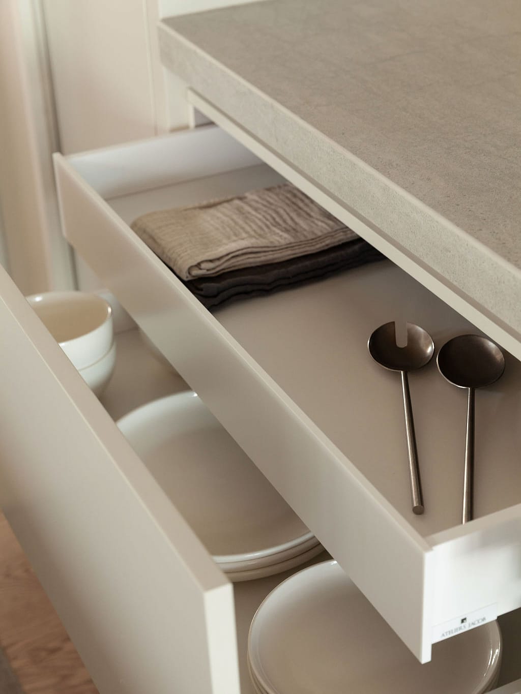 Elegance et Tradition - Symbiose Design - Cuisine