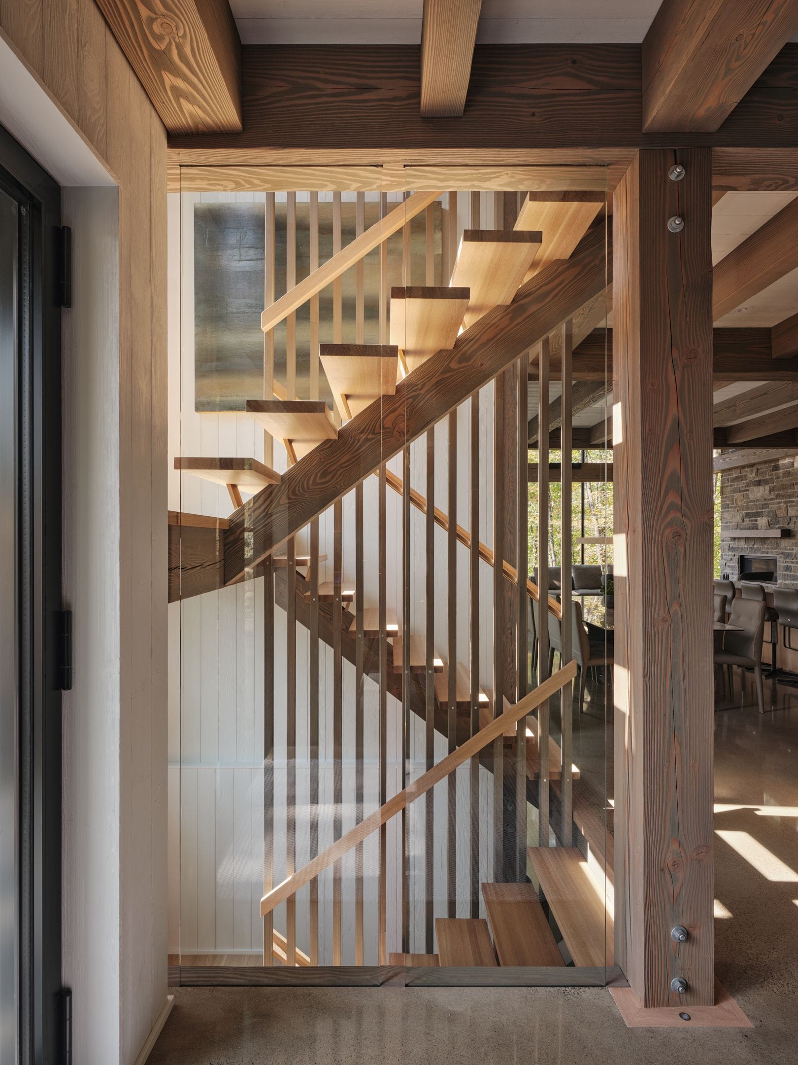 Elegance et Tradition - Symbiose Design - Escalier