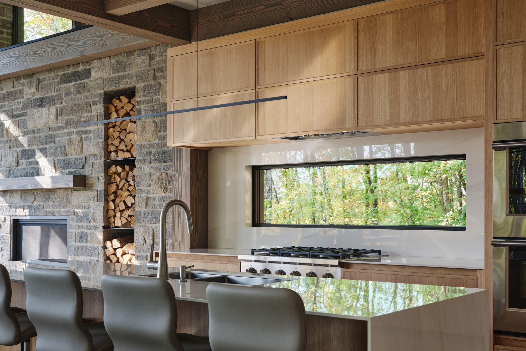 Elegance et Tradition - Symbiose Design - Cuisine
