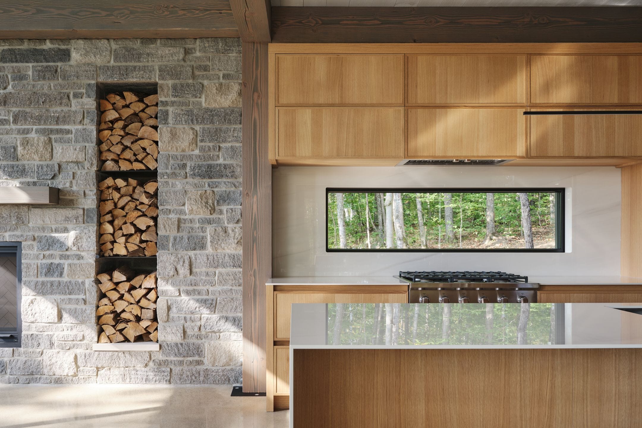 Elegance et Tradition - Symbiose Design - Cuisine