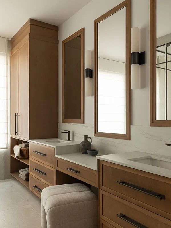 Maquilleuse Maison Chamonix - Noyau Familial - Symbiose Design