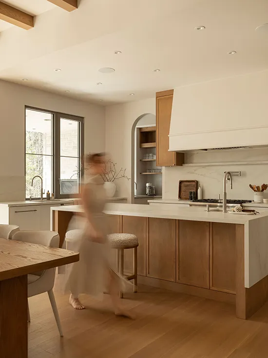 Cuisine Ilot de Symbiose Design